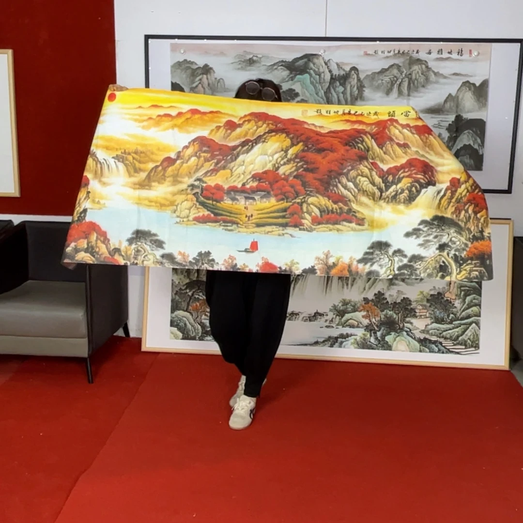 横款鸿运当头180/70