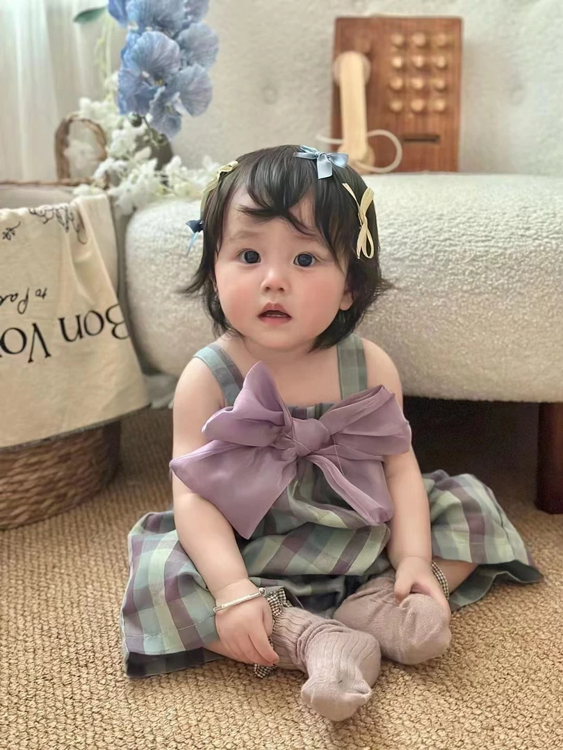 桃嘻宝宝护手套装