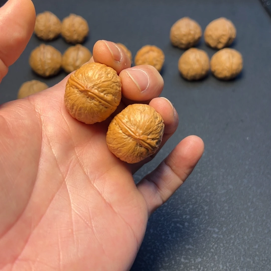 文玩核桃把件南瓜墩
