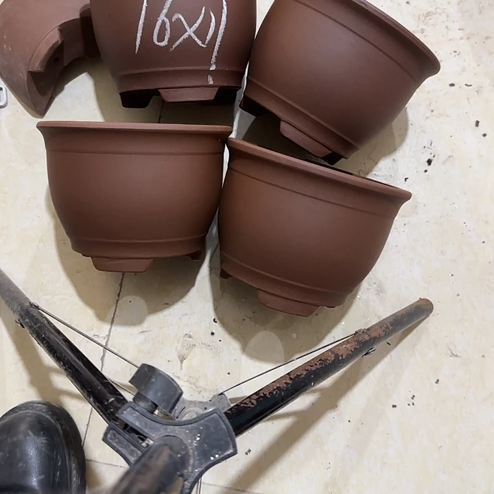 紫砂花盆破损包赔