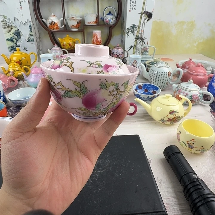 摆件景德镇陶瓷老厂瓷43