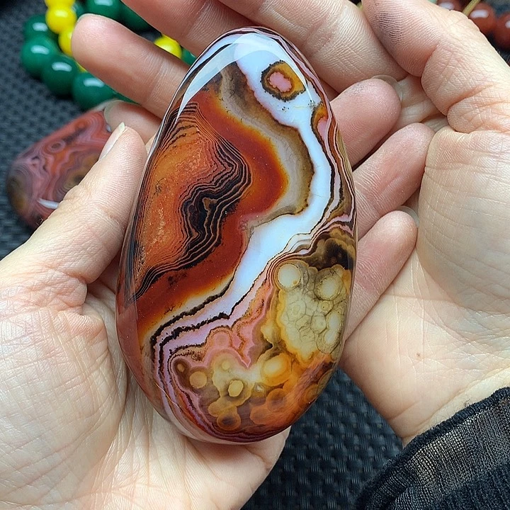 玛瑙/玉髓玛瑙未镶嵌怡****，