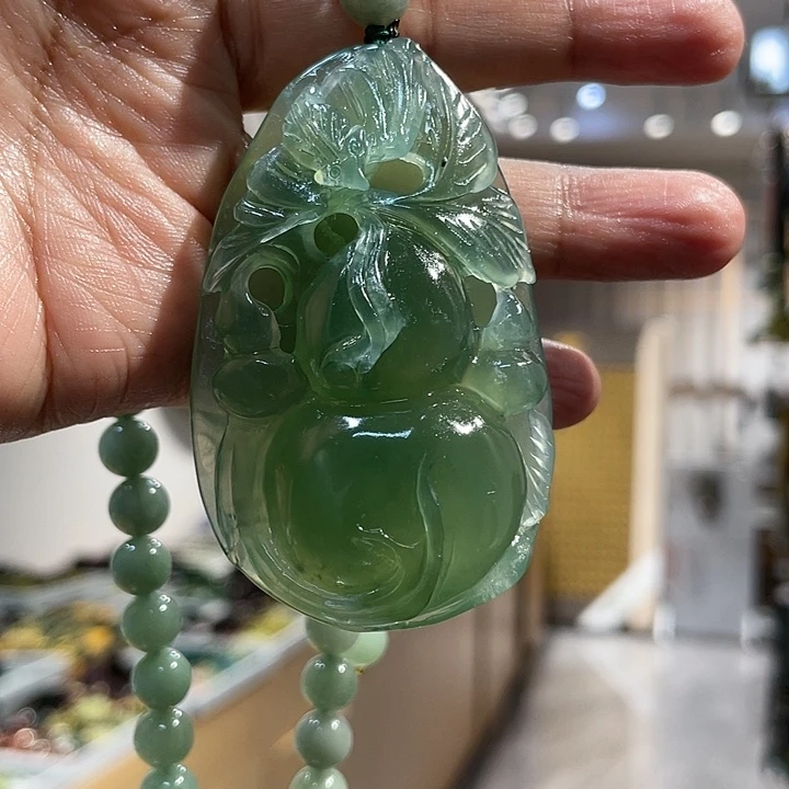 【闪购商品】岫玉颈饰未镶嵌岫玉