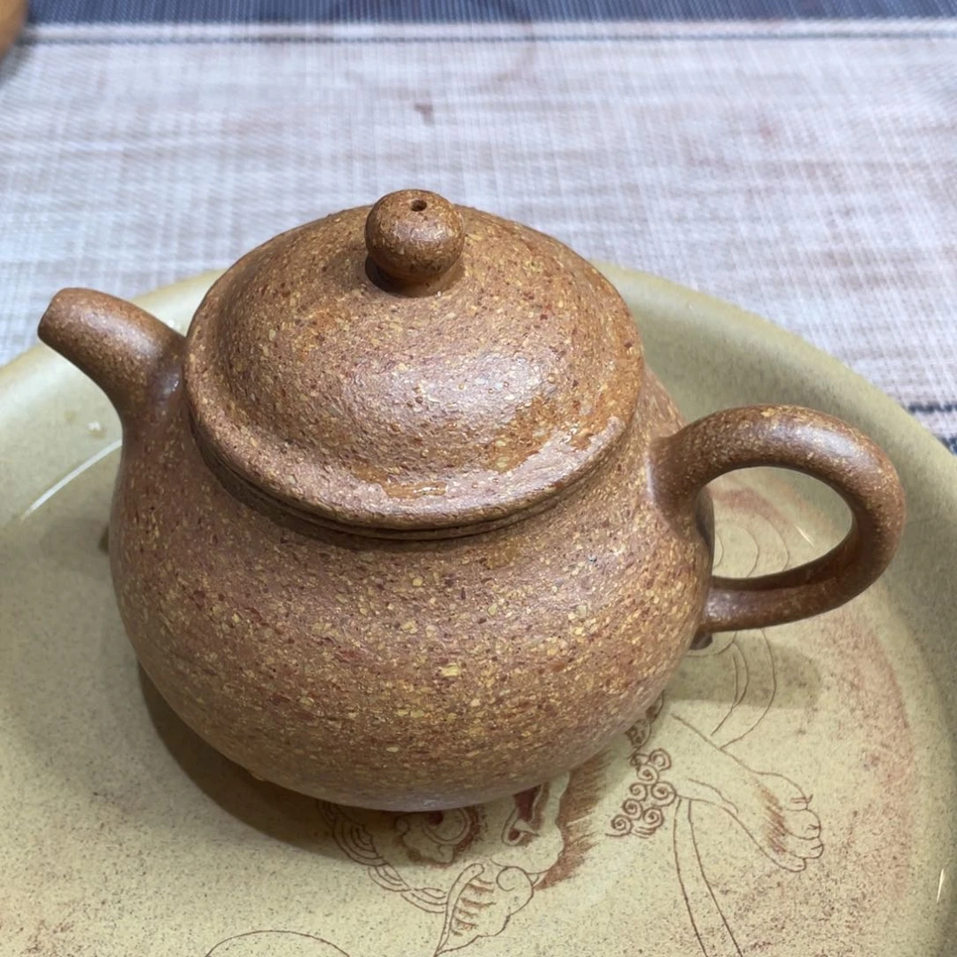 紫砂茶壶宜兴紫砂原矿紫砂壶