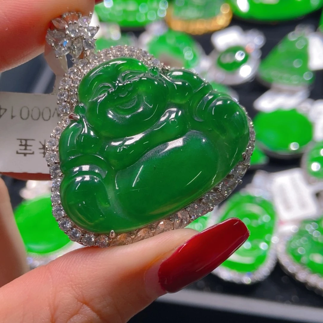 翡翠吊坠(不含链)未镶嵌