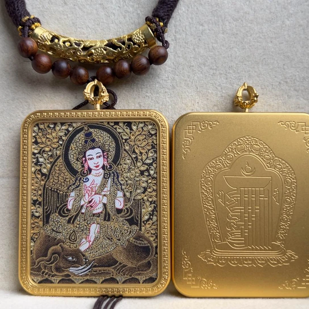 吊坠王*单面定制 普贤