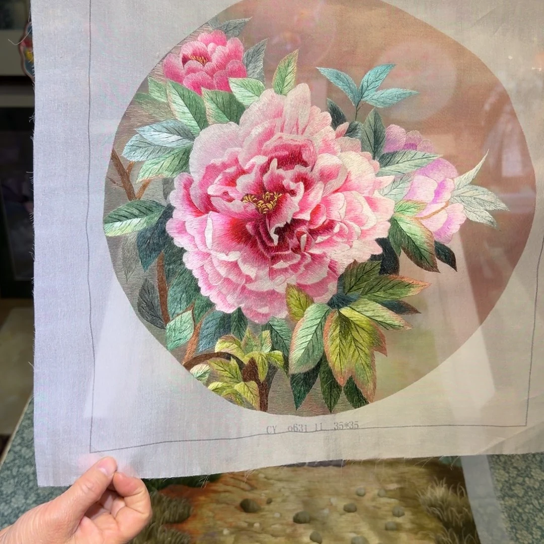 刺绣手工苏绣工艺