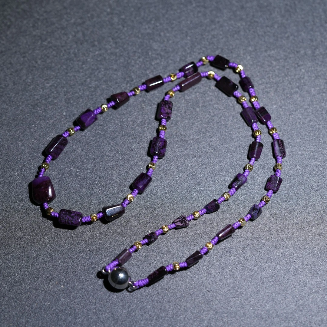 【黑胖珠宝】 QX254舒俱来泥地项链 多样性发一