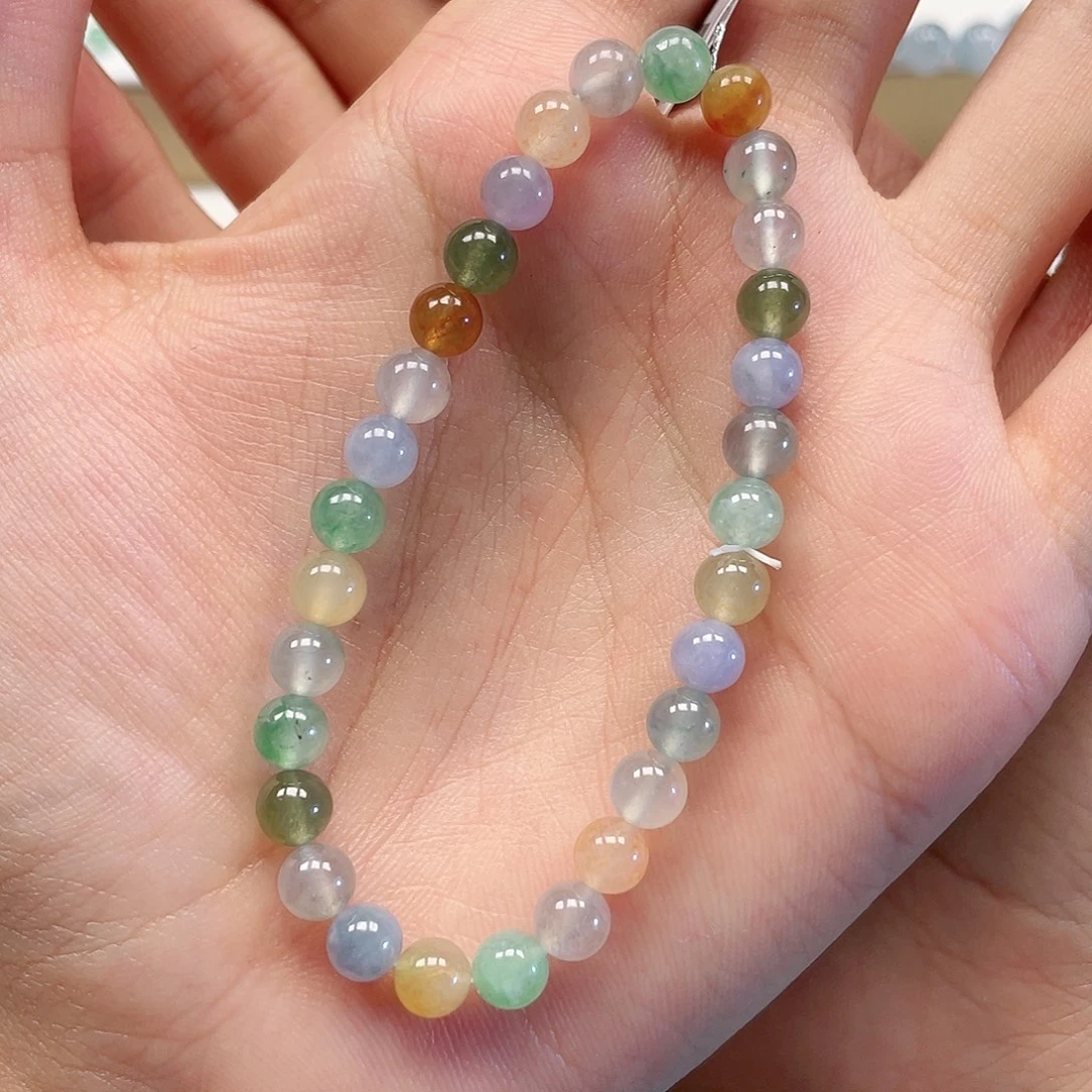 未镶嵌手串翡翠卡6