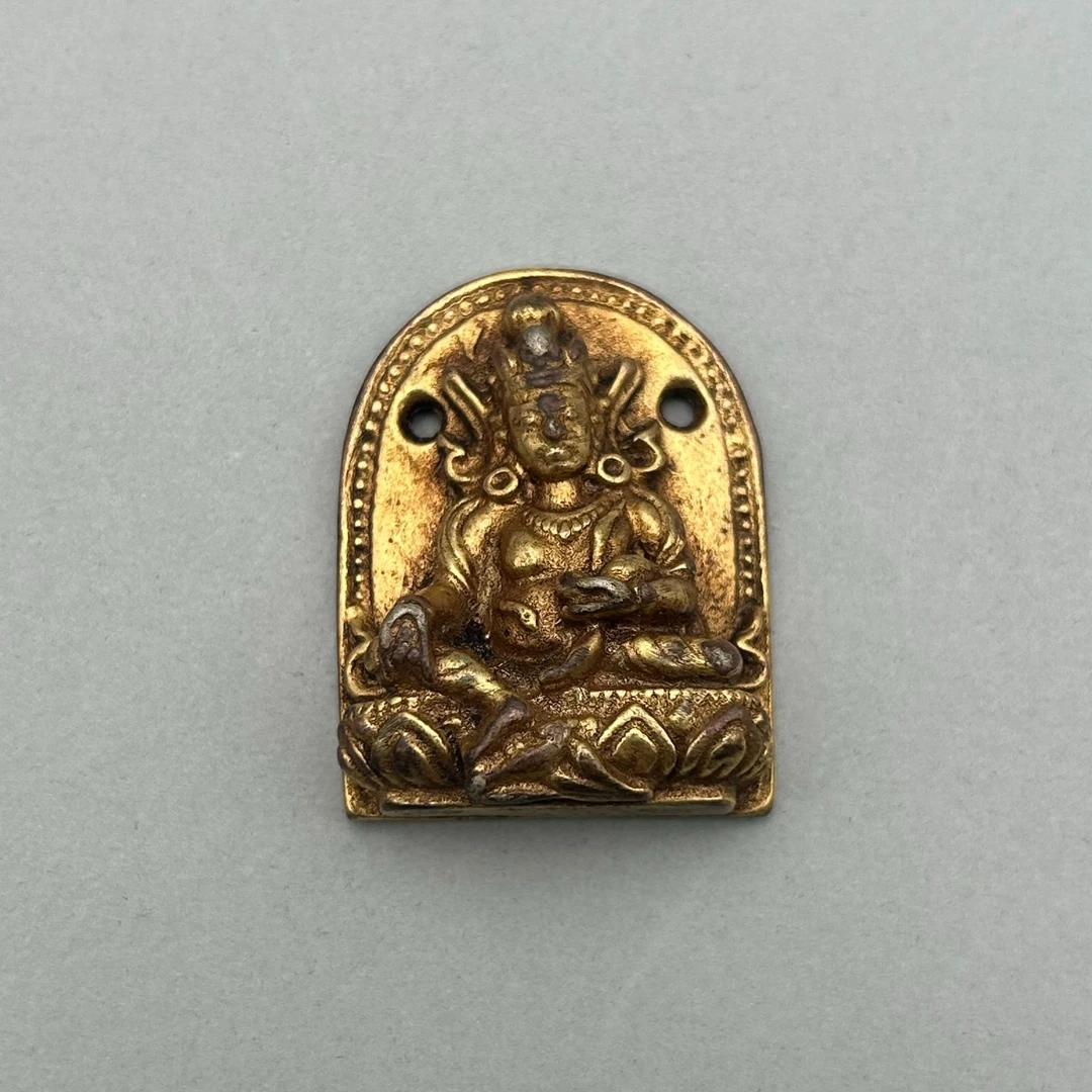 19世纪 黄财神擦擦/HSZC/92613