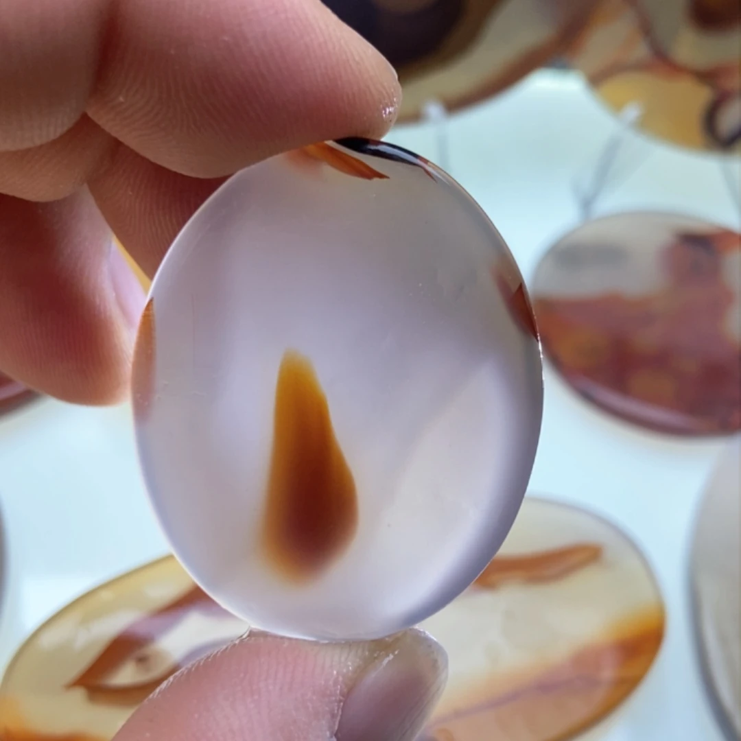 【闪购商品】玛瑙/玉髓颈饰未镶嵌