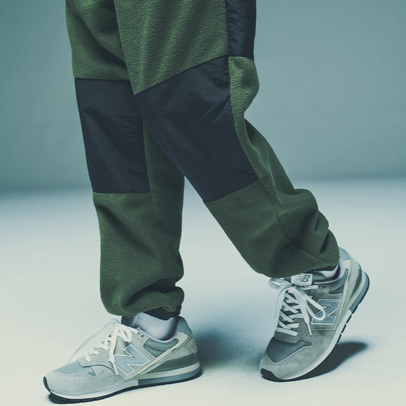 日本品牌IFC FLEECE PANTS户外宽松保暖工装裤IFAW24-027