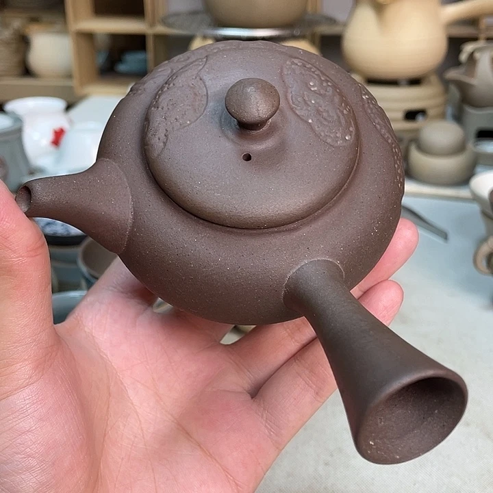 壶老段烧陶瓷茶器