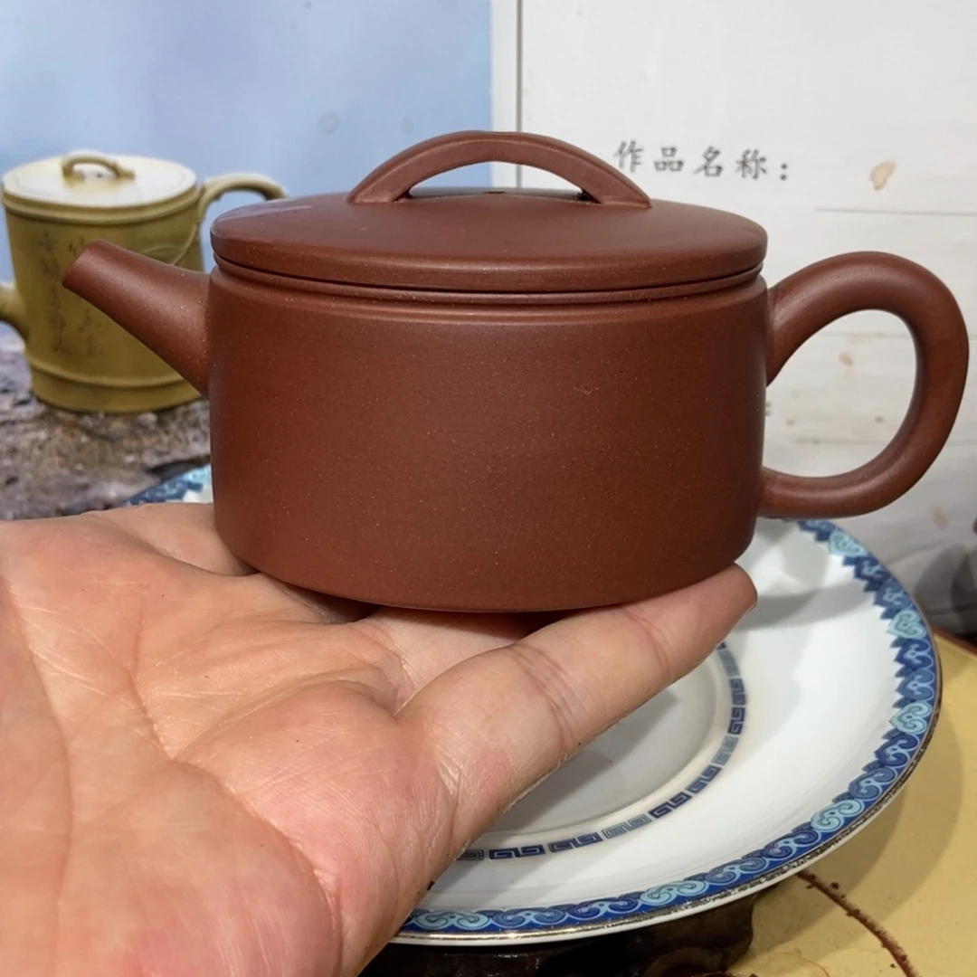 茶壶紫砂瑕疵五号井底槽清容量160