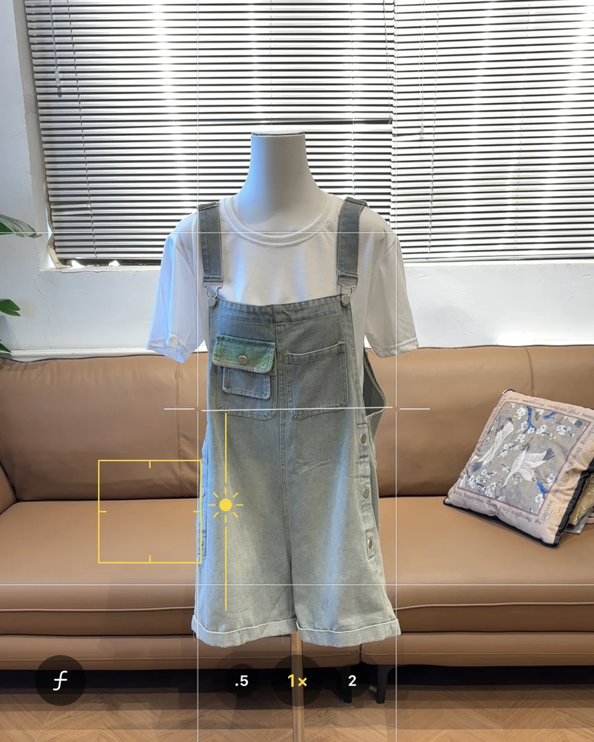 新疆包邮【K1153】T恤背带裤两件套-t恤长56裤长88