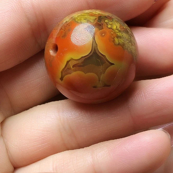 君***号玛瑙/玉髓未镶嵌手链