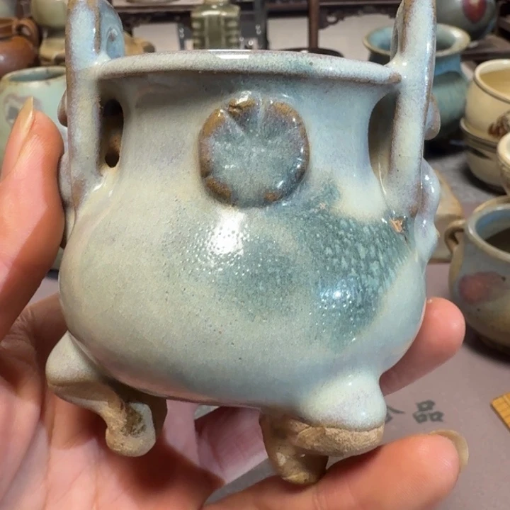 摆件时观老窑，亏本冲量