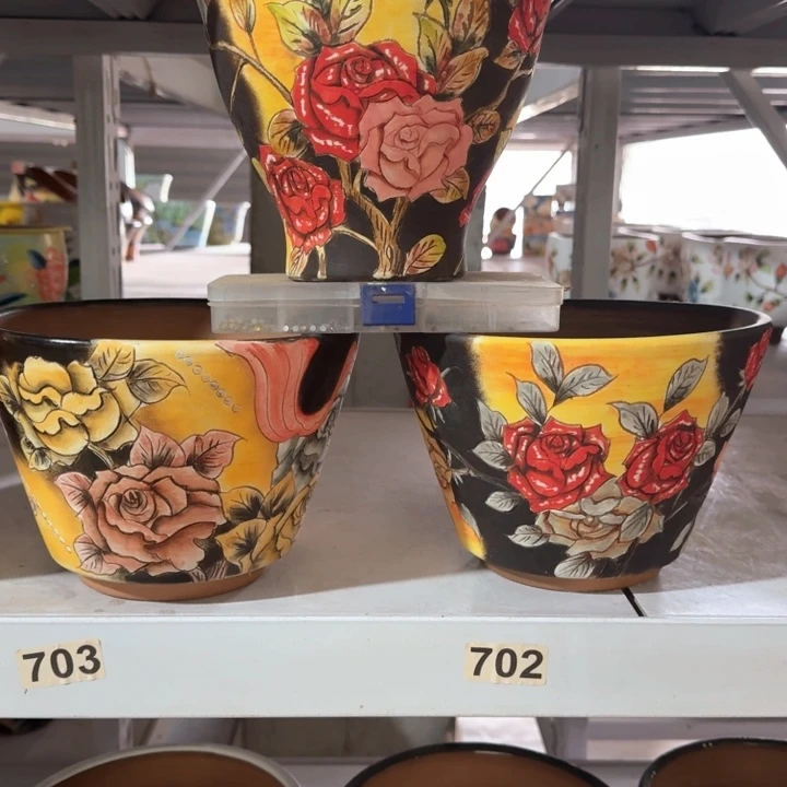 花盆紫砂景德镇陶瓷花盆