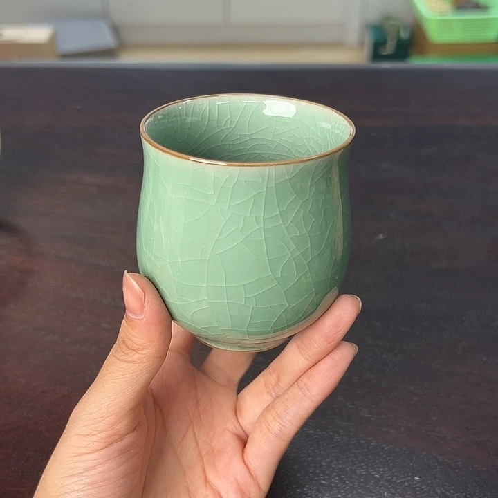 小米茶器龙泉云间青瓷