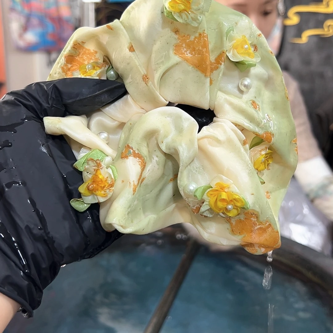 373小花发圈桂花落