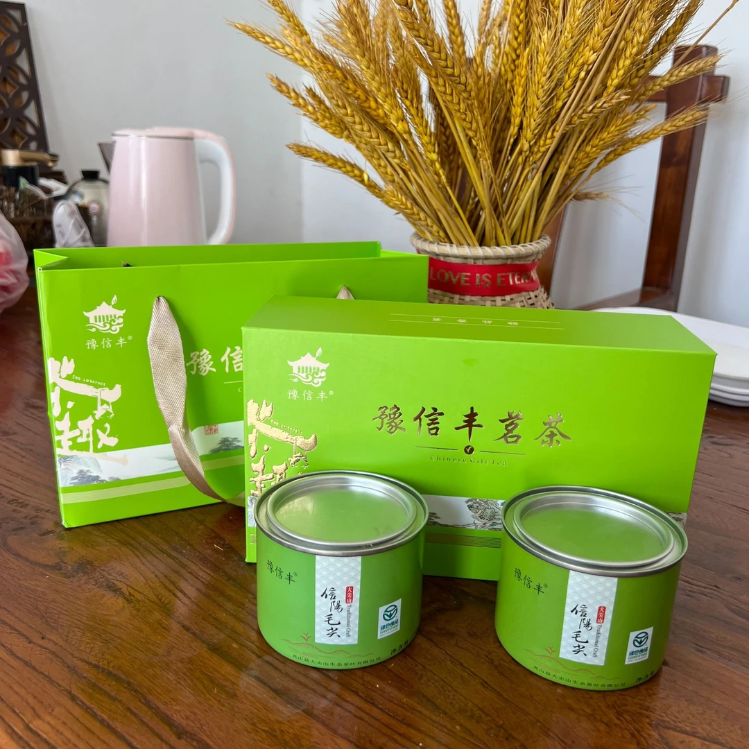 大尖山优选2024年信阳毛尖雨前中芽50g~100g送礼款