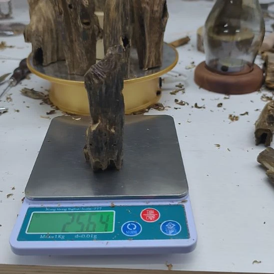 沉香碎屑沉香棋楠虫漏小料25克