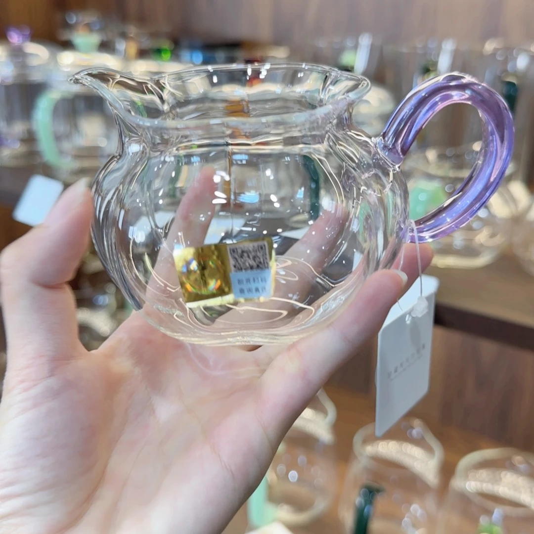 纳福浅紫色公道杯