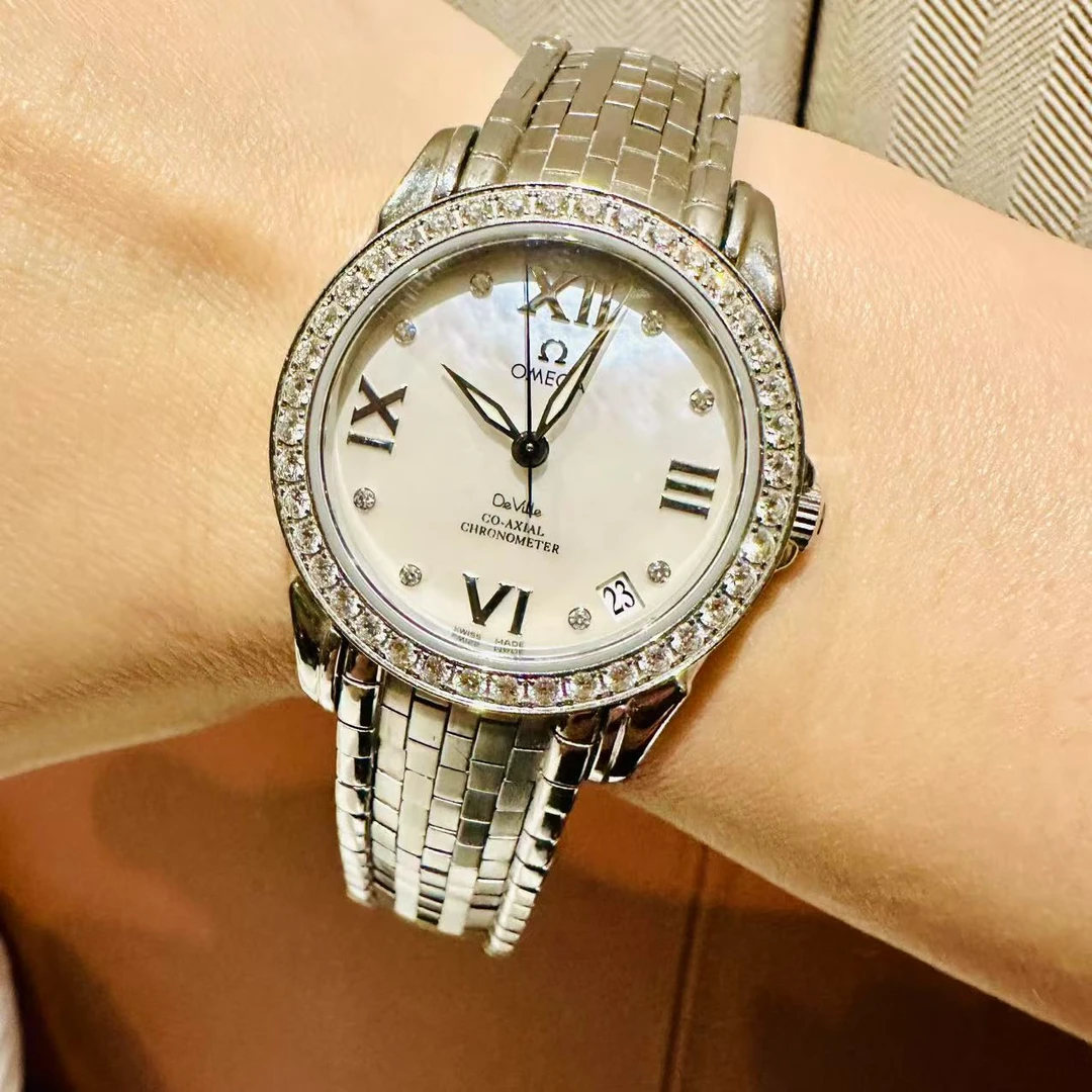 95新 Omega/欧米茄 自动机械,30mm,精钢,250225026