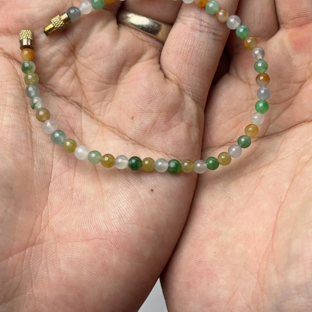 栀***i翡翠未镶嵌吊坠(不含链)1