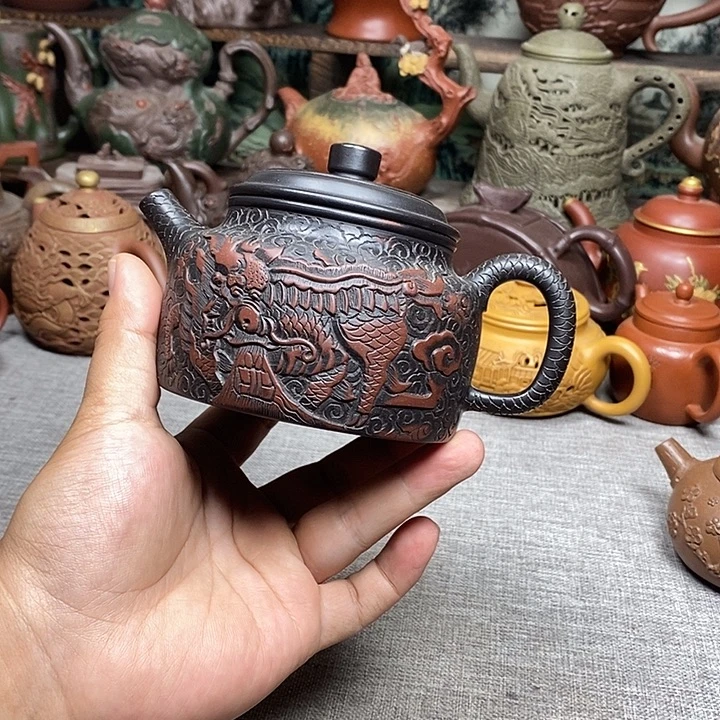 茶壶紫砂宜兴紫砂壶