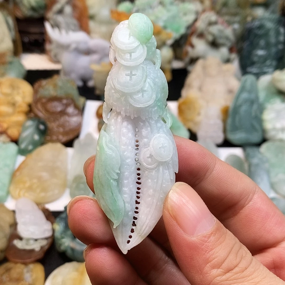 定制翡翠未镶嵌翡翠23