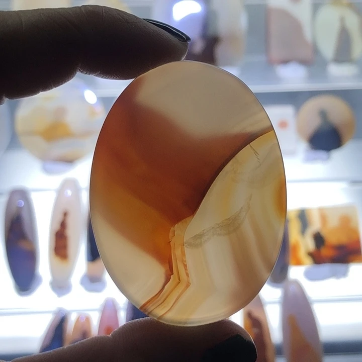 查罗石合金珠宝半成品1