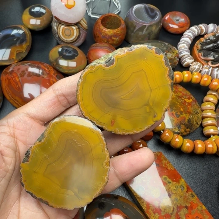 寒***冷玛瑙/玉髓未镶嵌原矿玛瑙项链牌子