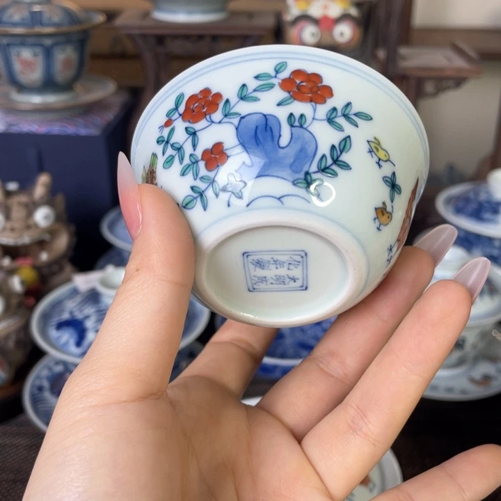 景德镇手绘手工茶器