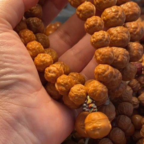 【闪购商品】手串猴头核桃?***?产11