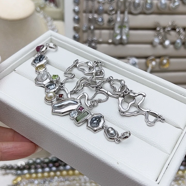 海水珍珠未镶嵌颈饰