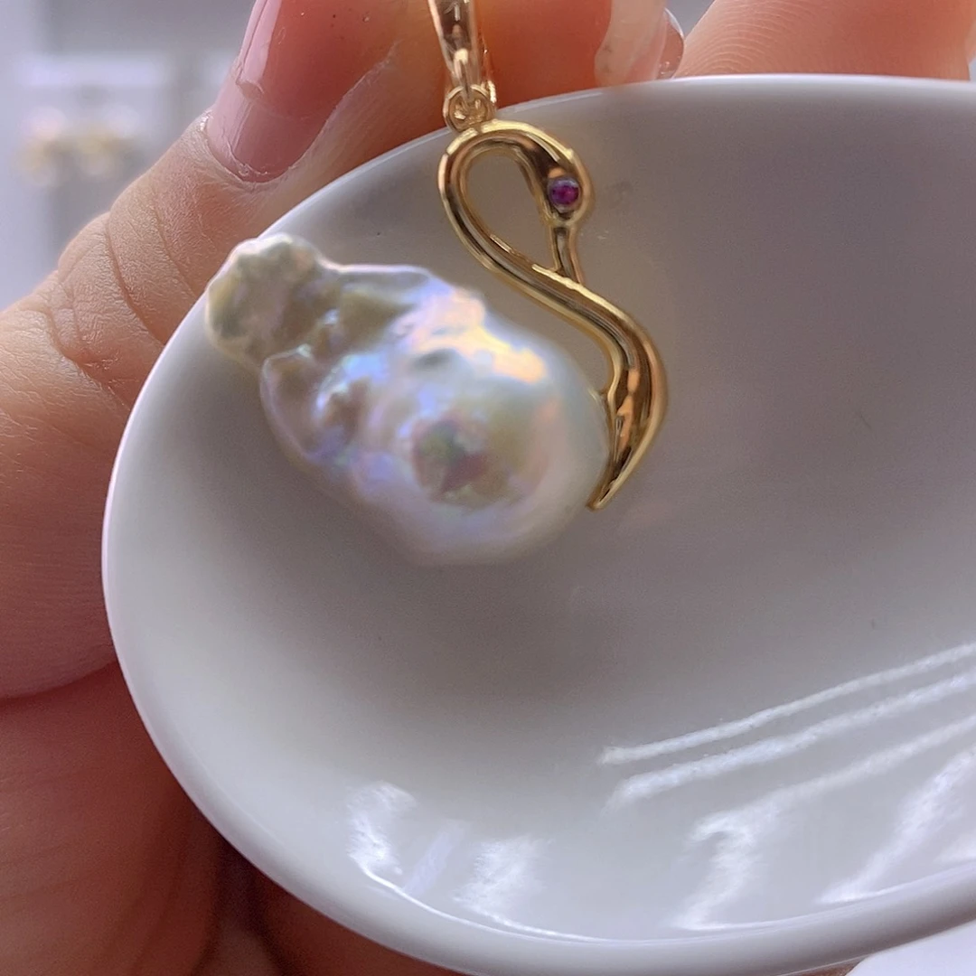 淡水珍珠颈饰未镶嵌