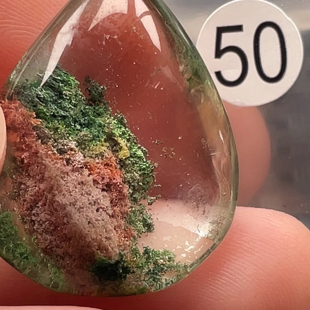 未镶嵌水晶颈饰天然