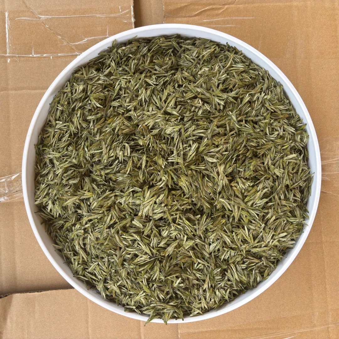 源头直收手工金芽川香皇芽雨花茶