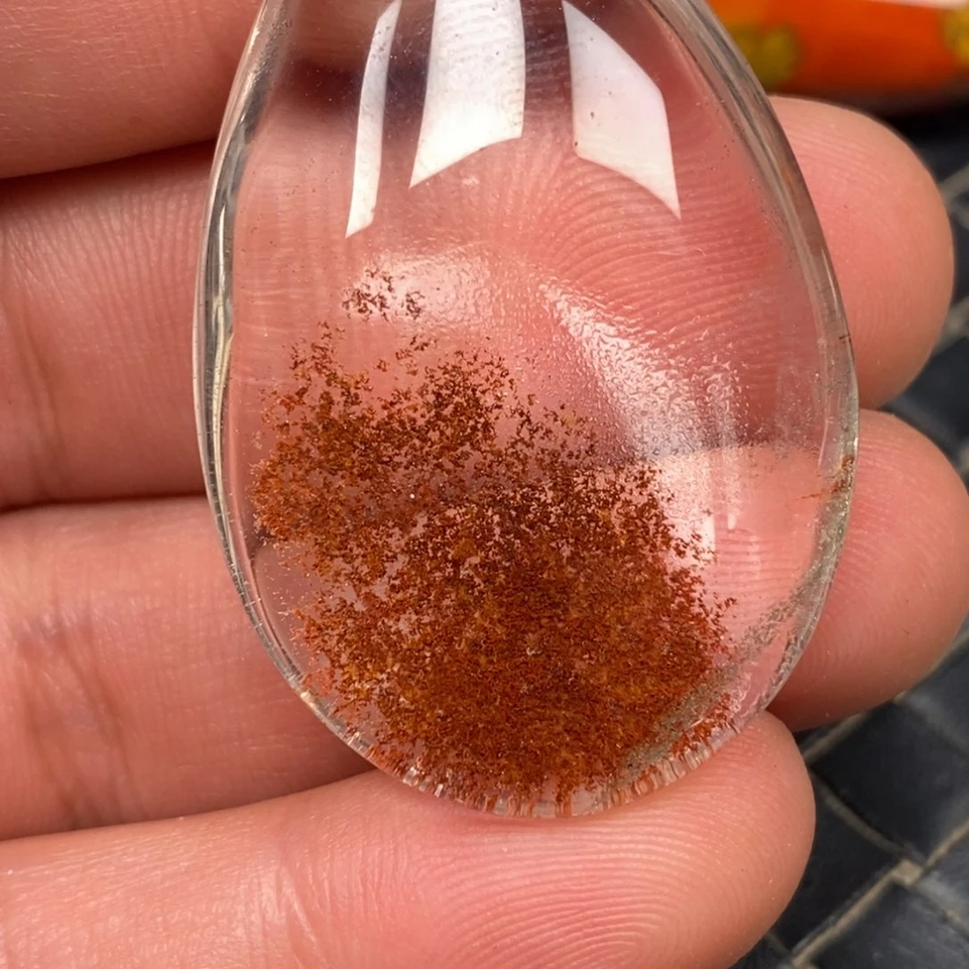 水晶颈饰未镶嵌P****8水晶挂件