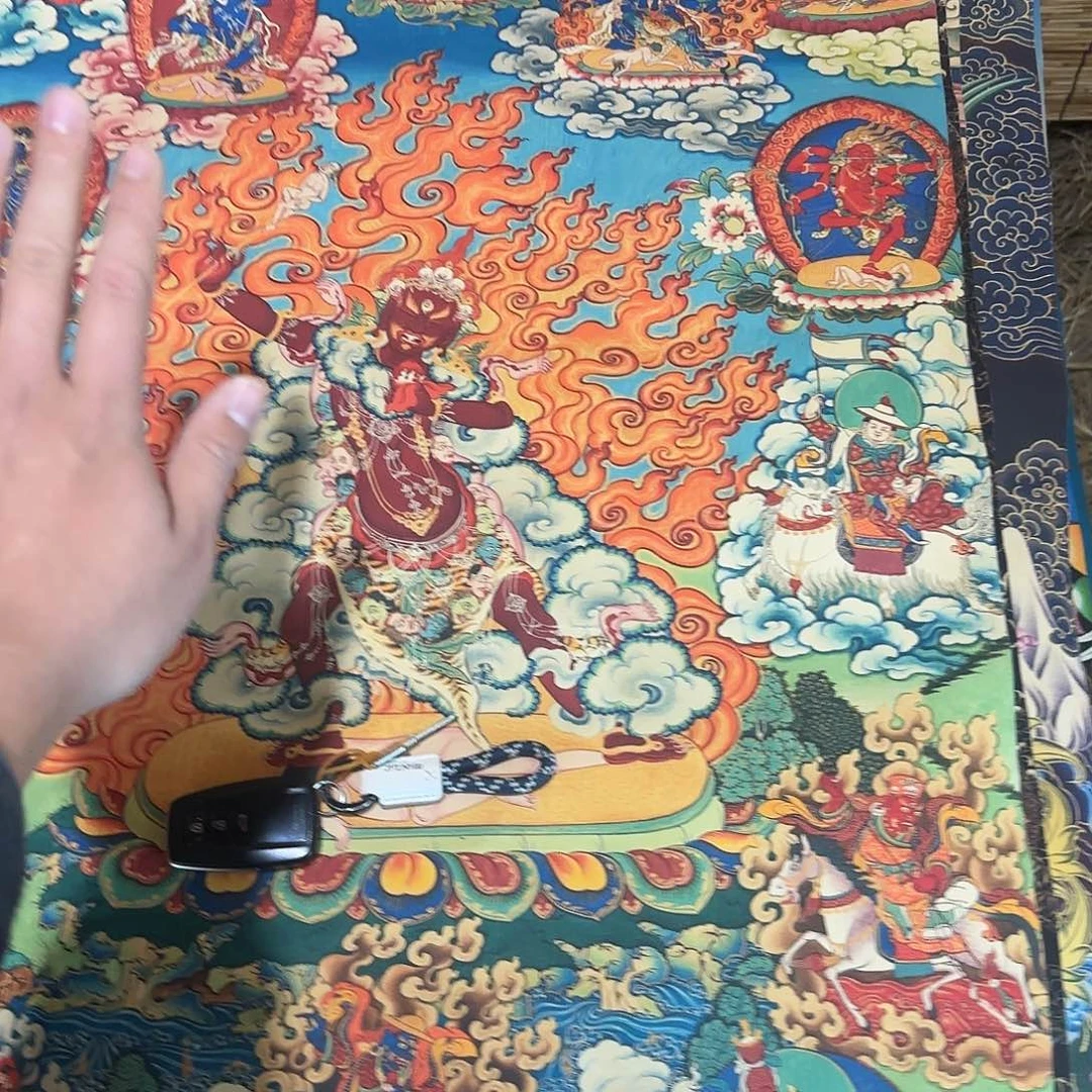 卡纸普巴金刚16098+