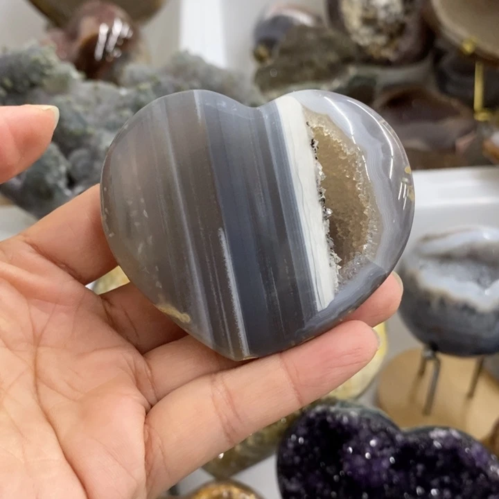 未镶嵌珠宝半成品紫晶46