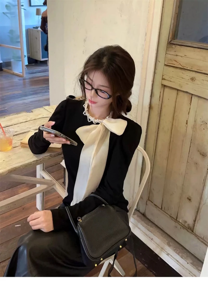 重工真丝丝绒订珠上衣时尚