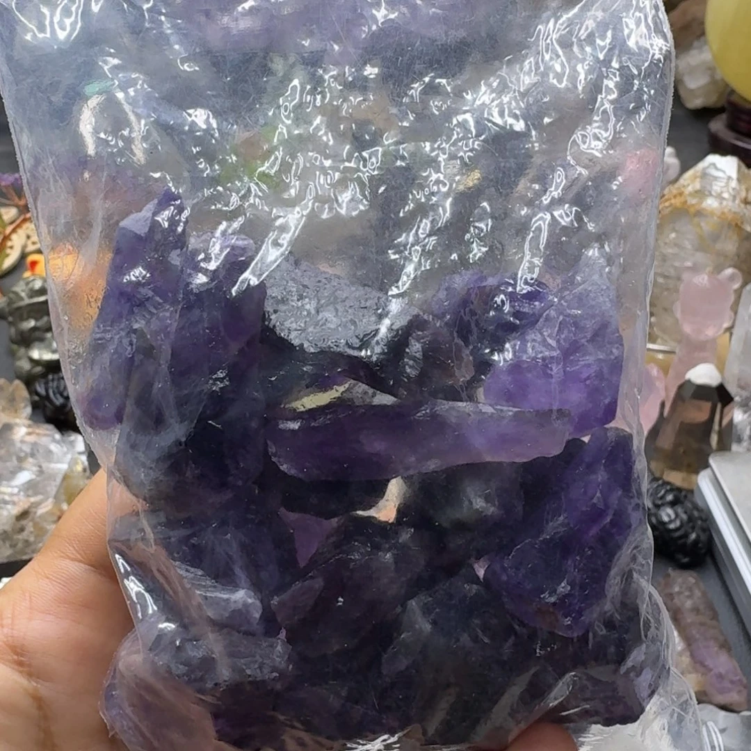 紫晶原石消消石扩香