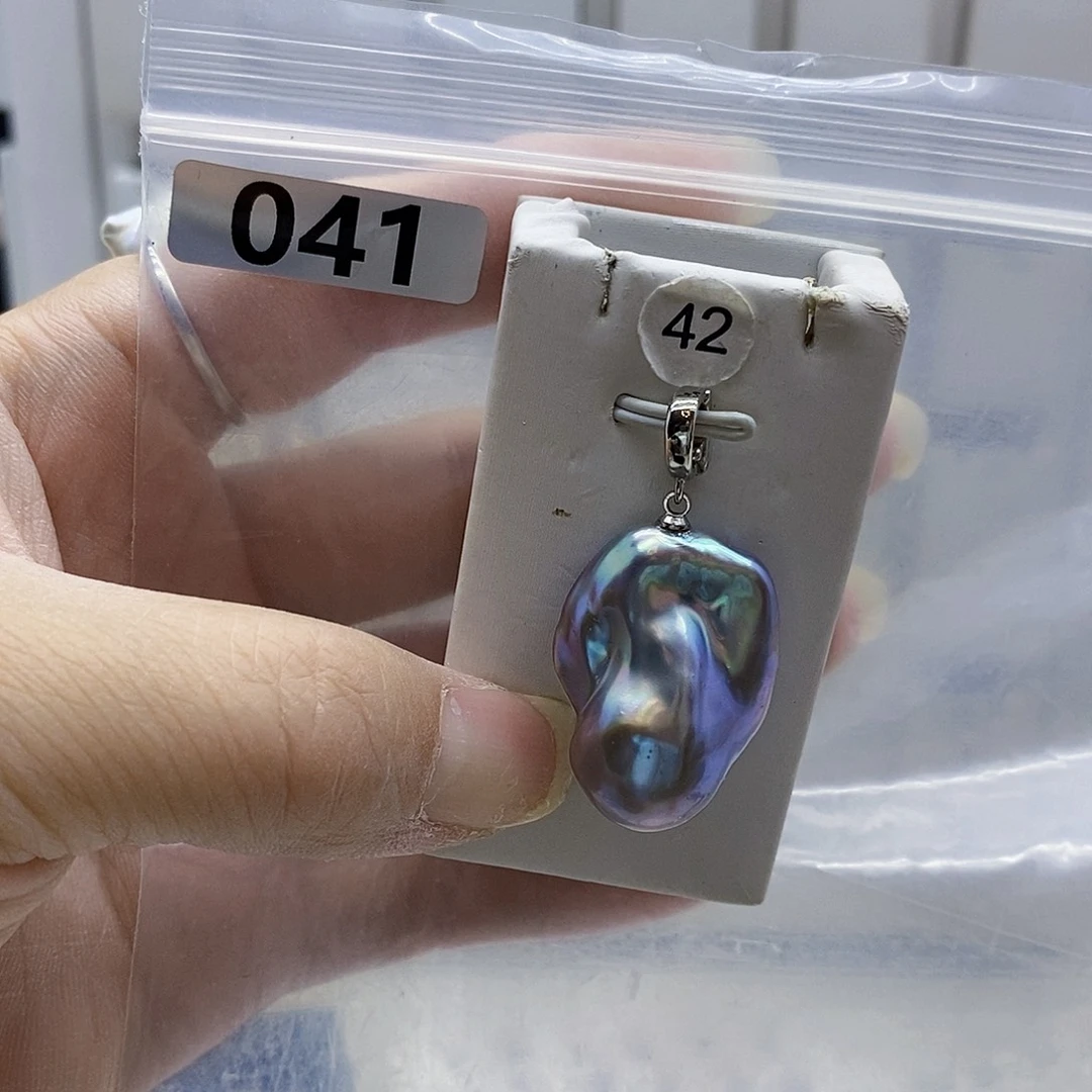 颈饰合金淡水珍珠