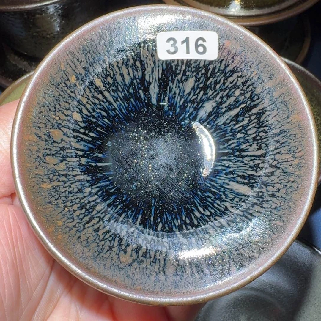 小雨茶盏，手工柴烧