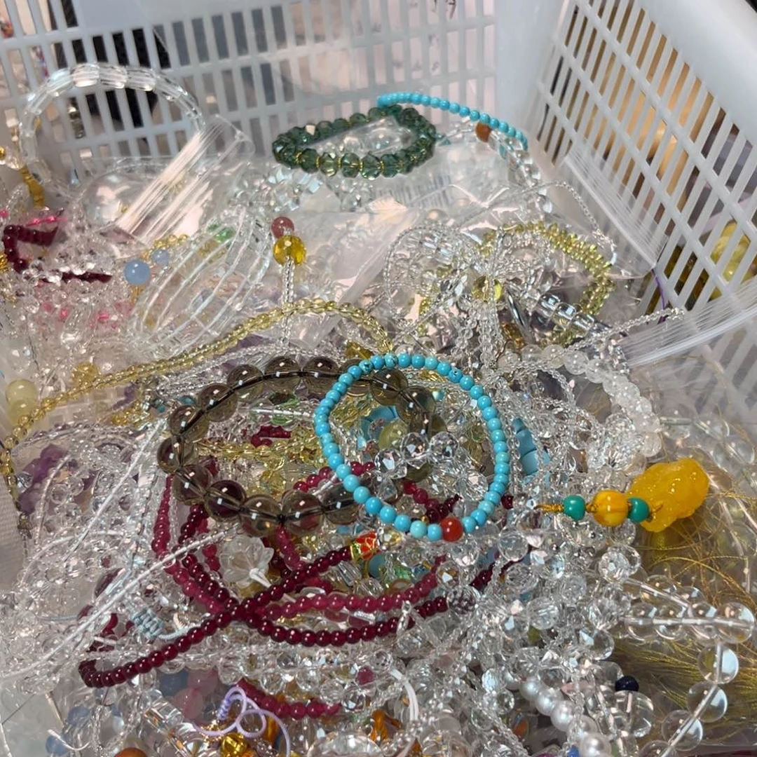 【闪购商品】水晶手链未镶嵌随机发