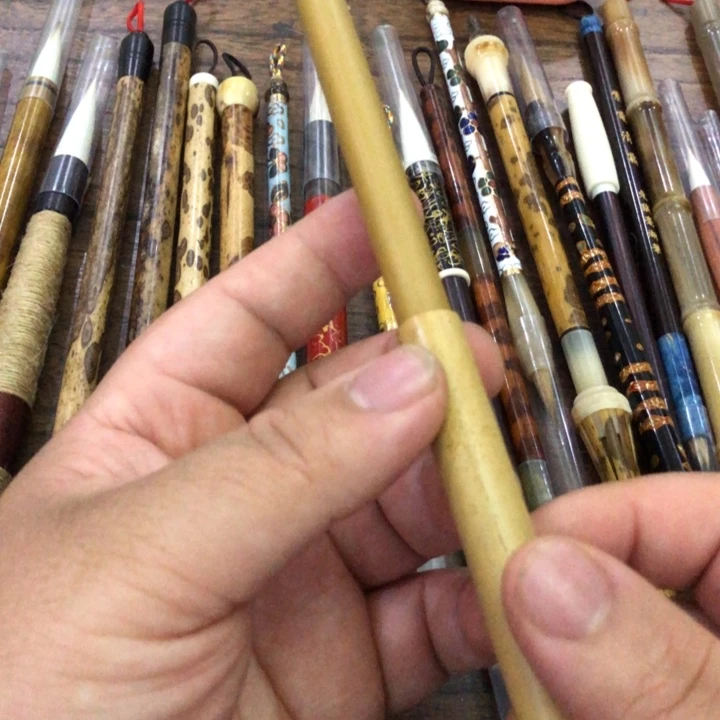 没****吗老笔 出锋4.2 湖笔 方来堂 嘉兴