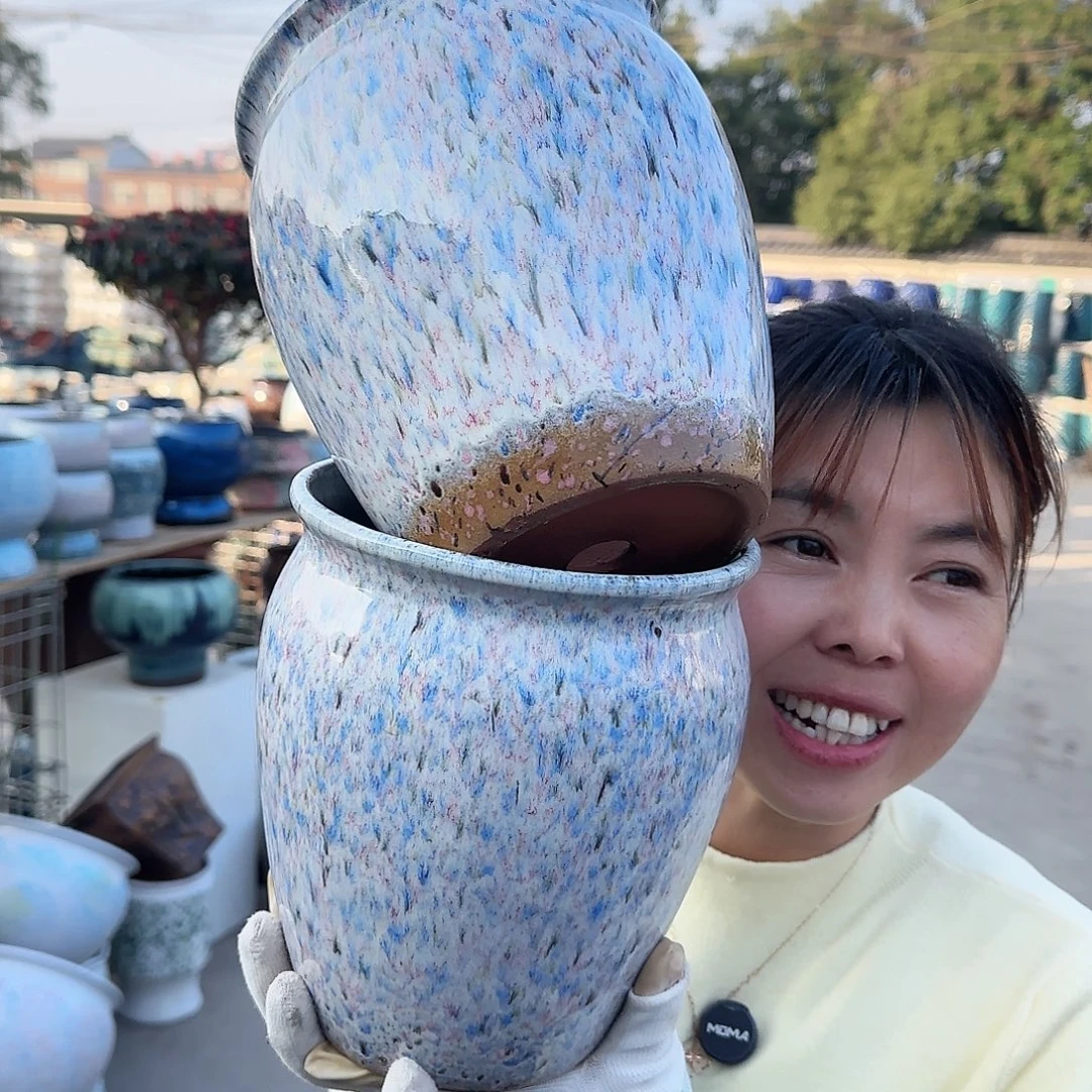 王嫂花盆1122-120高21口17