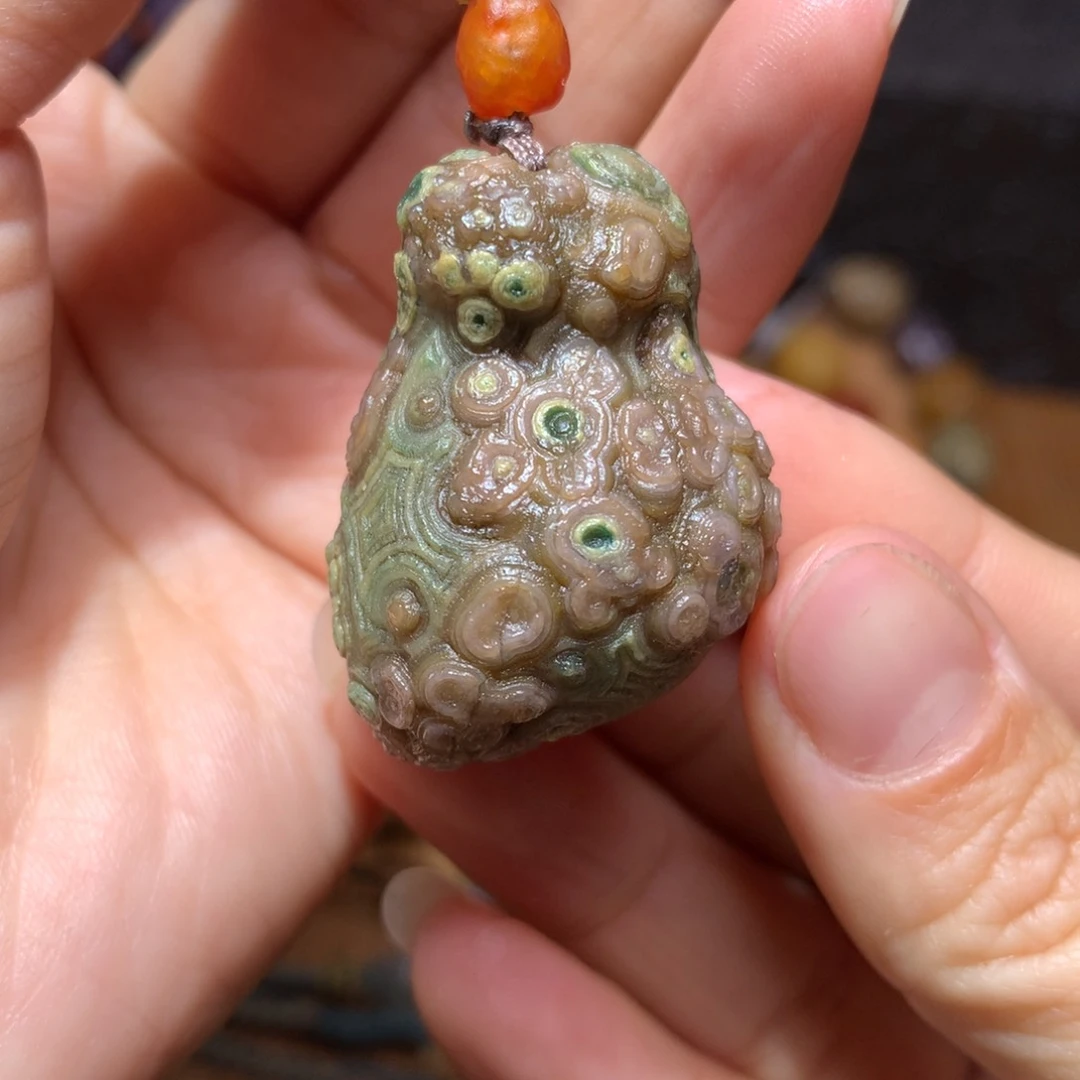 未镶嵌玛瑙/玉髓珠宝半成品